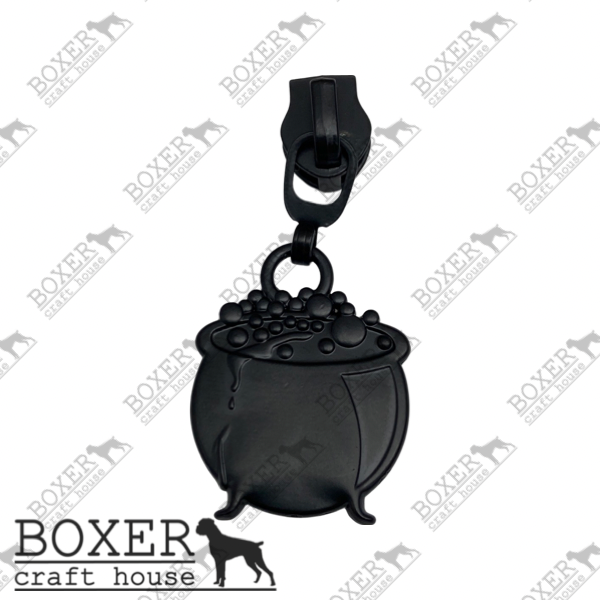 Witch's Brew #5 Zipper Pull