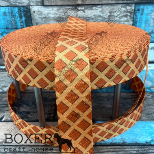 Seatbelt Webbing 1.50" Wide - Waffle