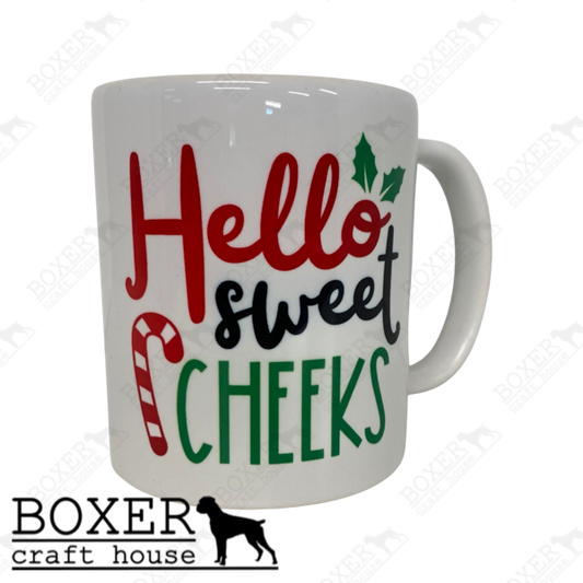 Hello Sweet Cheeks Mug