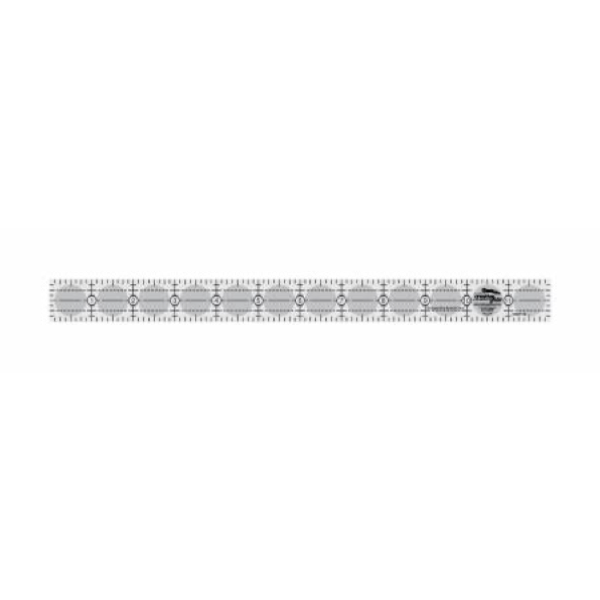 Creative Grids Perfect Quilt Ruler 1 in x 12 in