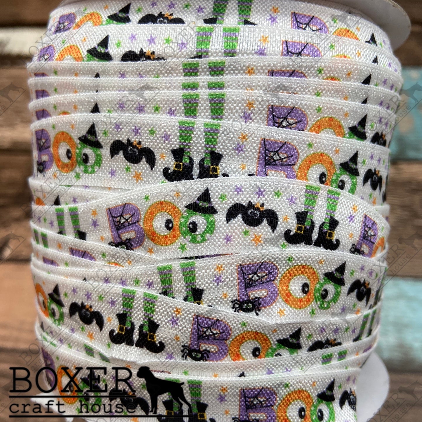 Boo 5/8 Fold Over Elastic 1 Yard