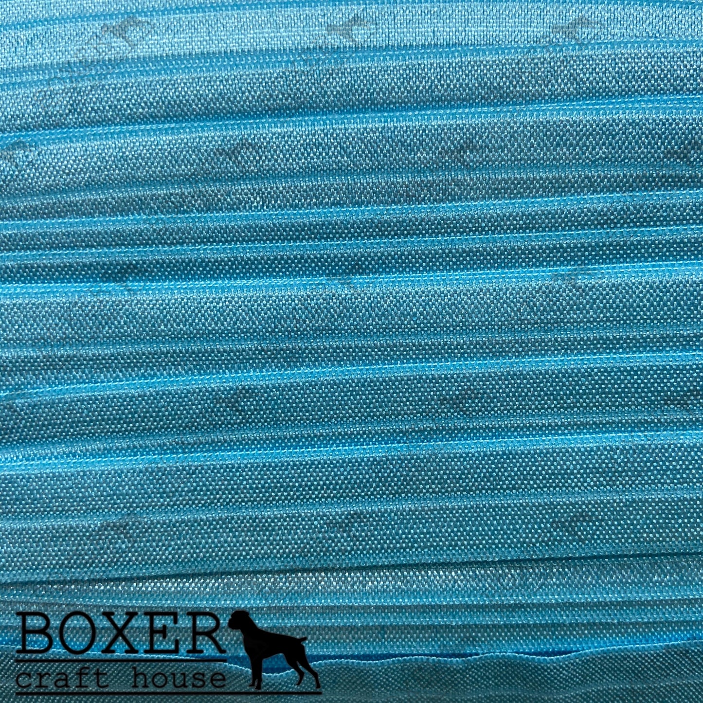 Baby Blue FOE 5/8 Fold Over Elastic 1 Yard