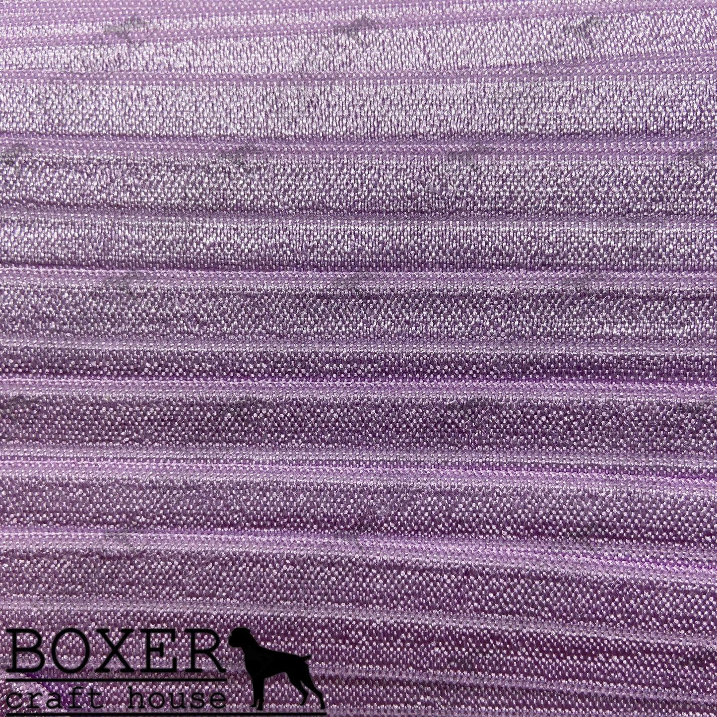 Lilac FOE 5/8 Fold Over Elastic 1 Yard