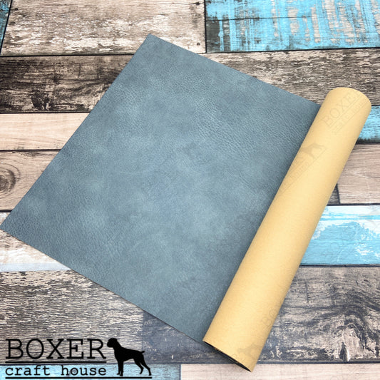 Grey Sky Faux Leather