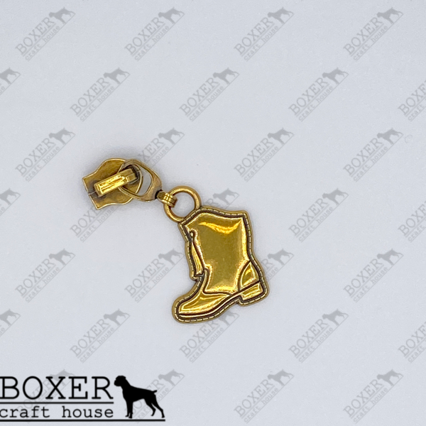 Dance Boot #5 Zipper Pull