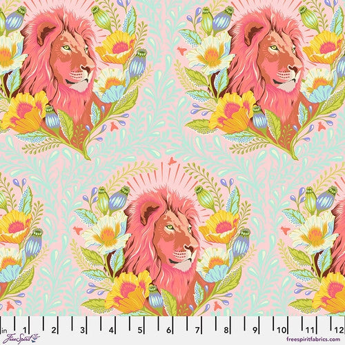 Everglow Collection, Tula Pink, Fabric, Sewing, Quilting, Embroidery, Quilting Cotton, Tula Cotton, Boxer Craft House, Fabric Store, Good Hair Day Lunar