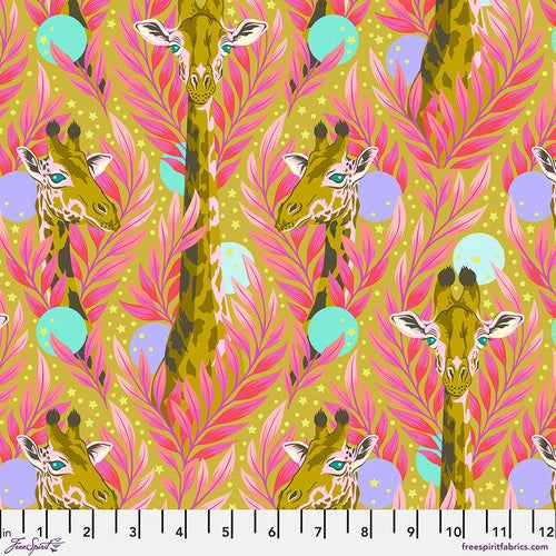 Everglow Collection, Tula Pink, Fabric, Sewing, Quilting, Embroidery, Quilting Cotton, Tula Cotton, Boxer Craft House, Fabric Store, Neck For Days