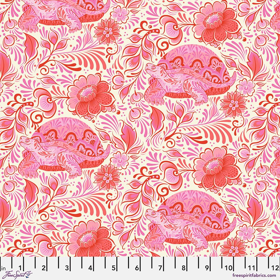Postal stamps fabric, Girls fabric, Cats, hearts, bees and whales on Cute  stamps over blush pink fabric 100% cotton for all sewing projects