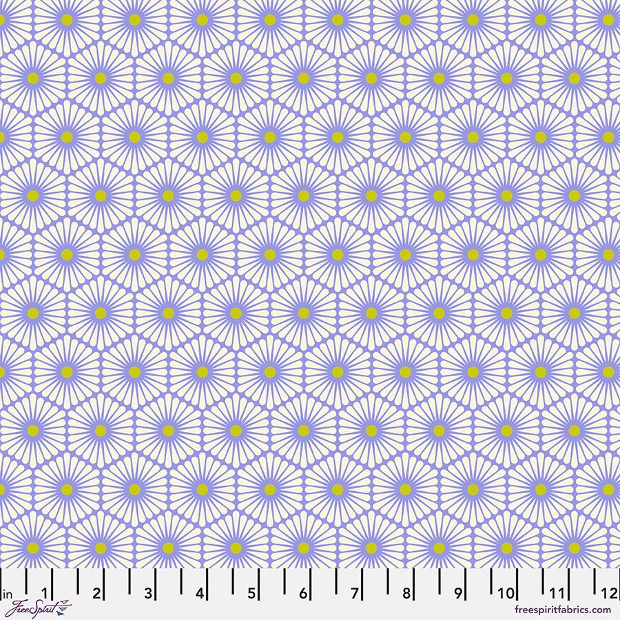 Tula Pink Fabric, Besties Collection, Buy Tula Pink, Sewing, Quilting Fabric, Boxer Craft House Fabric, Daisy Chain Bluebell Besties,