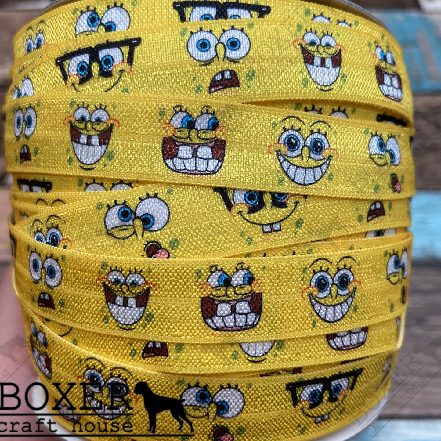 Sponge Man FOE 5/8 Fold Over Elastic 1 Yard