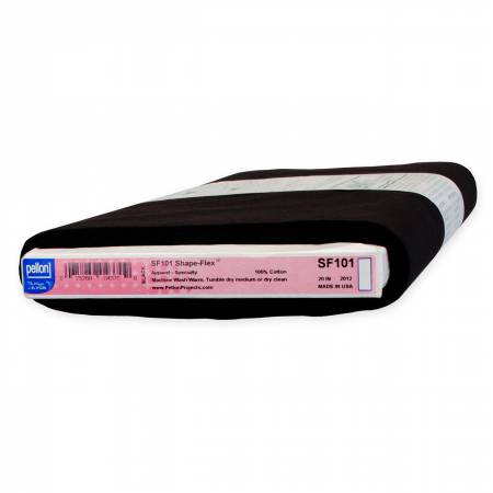 Shape Flex Woven Cotton Black Pellon 20in