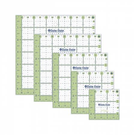 Square Ruler Set - Lori Holt Cute Cuts™