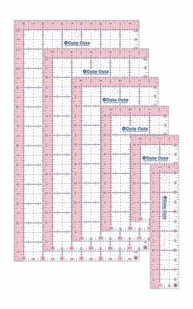 Rectangle Ruler Set - Lori Holt Cute Cuts™