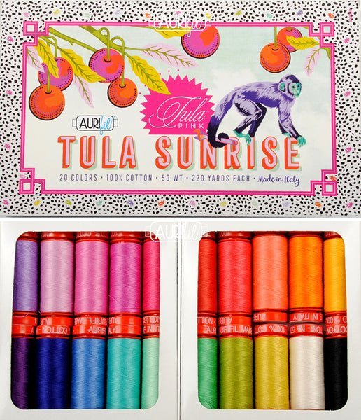 Tula Pink Sunrise Thread Collection