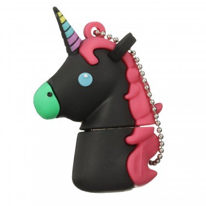 Tula Pink Hardware UNICORN 16gig USB stick, usb stick for embroidery, Sewing, Tula Pink,