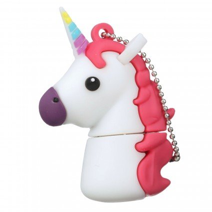 Tula Pink Hardware UNICORN 16gig USB stick, usb stick for embroidery, Sewing, Tula Pink,