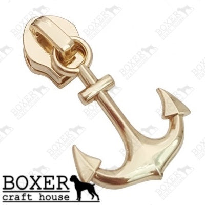 Anchor #5 Zipper Pull
