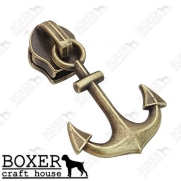 Anchor #5 Zipper Pull