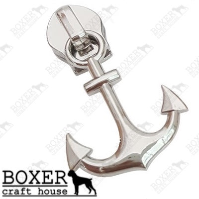 Anchor #5 Zipper Pull