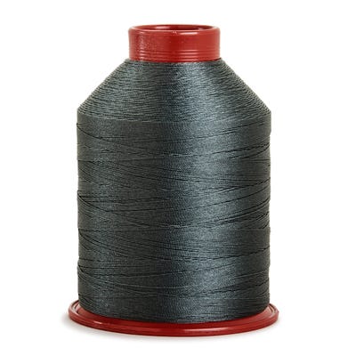 Bonded Nylon Thread 69 - Midnight Grey – Boxer Craft House