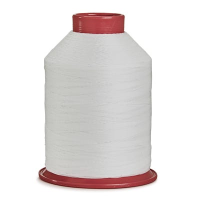 Bonded Nylon Thread 69 - White