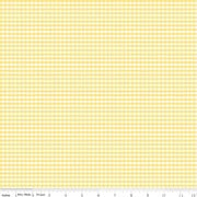 Gingham Check Yellow