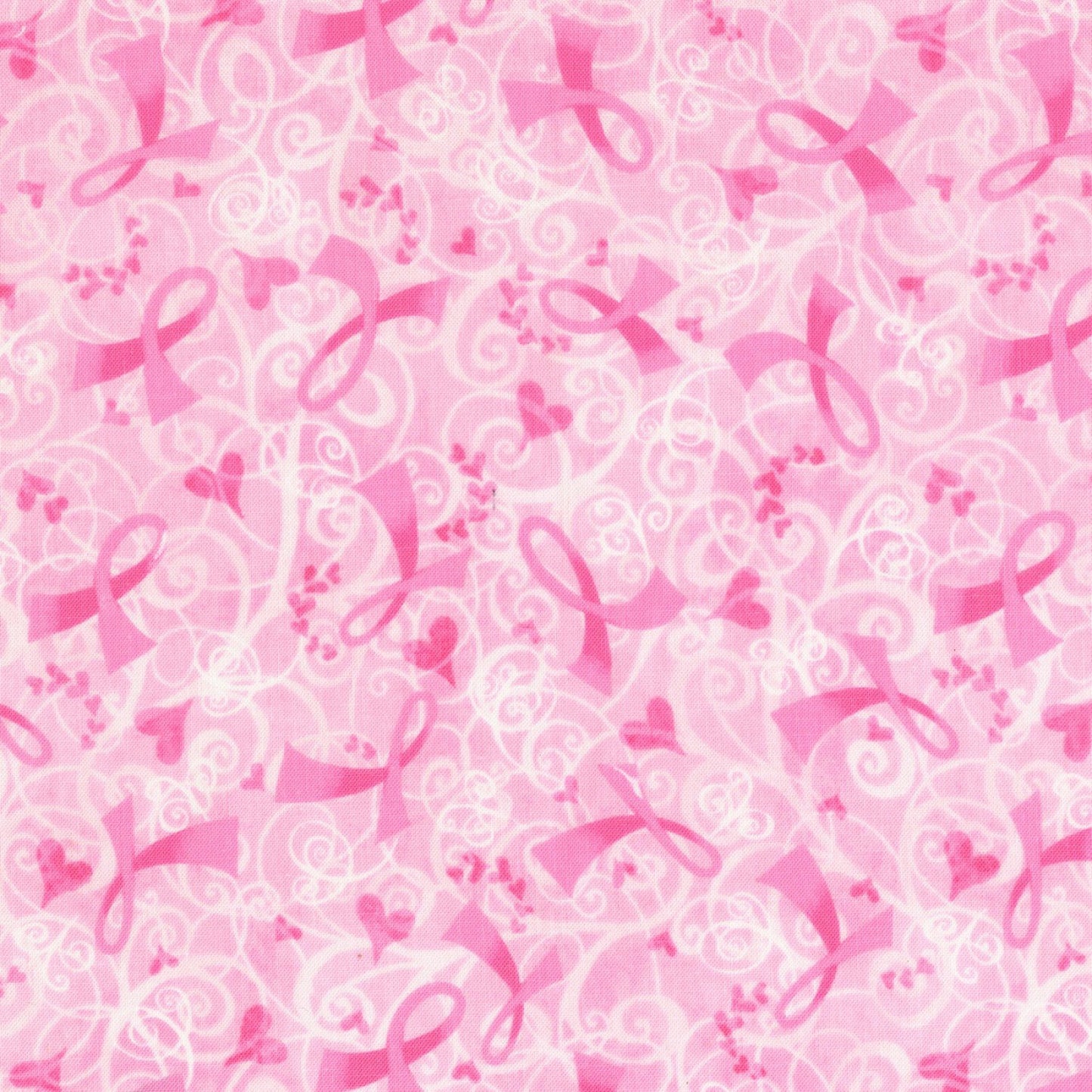 Pink Ribbon Allover