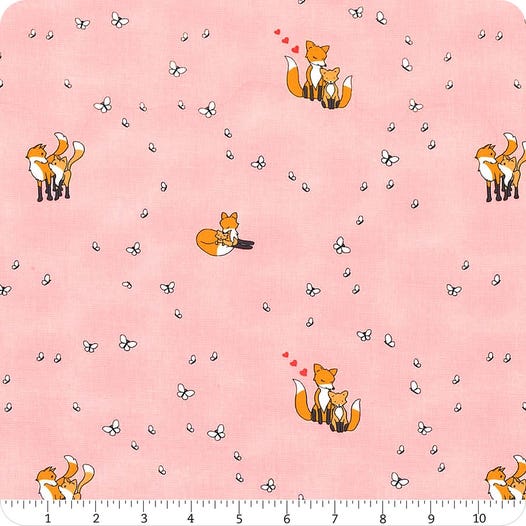 Fox Love - Blush
