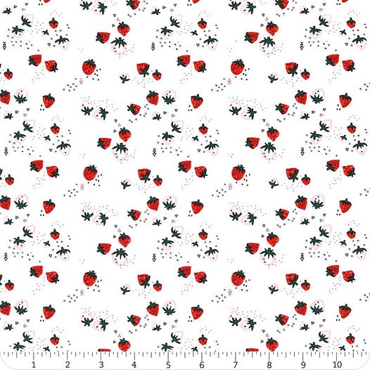 Strawberry Delight - Soft White
