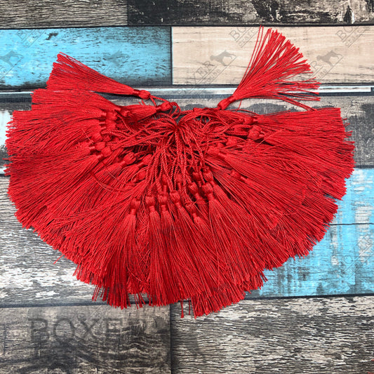 Red Tassels