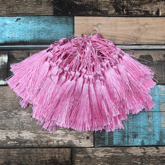 Pink Tassels