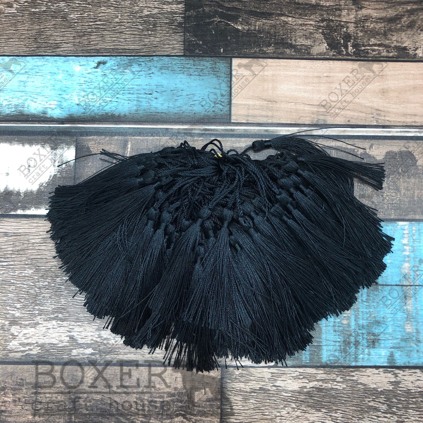Black Tassels