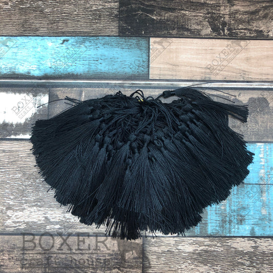 Black Tassels