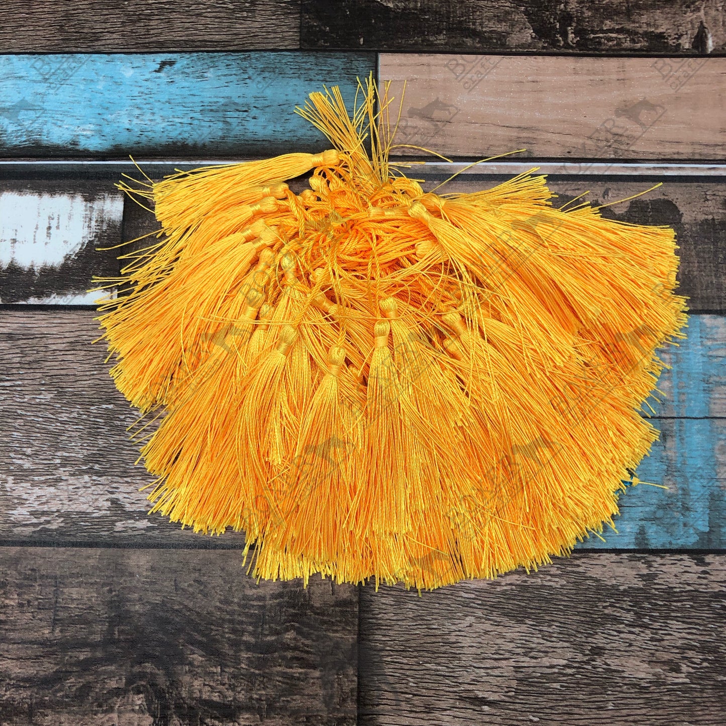 Yellow Tassels