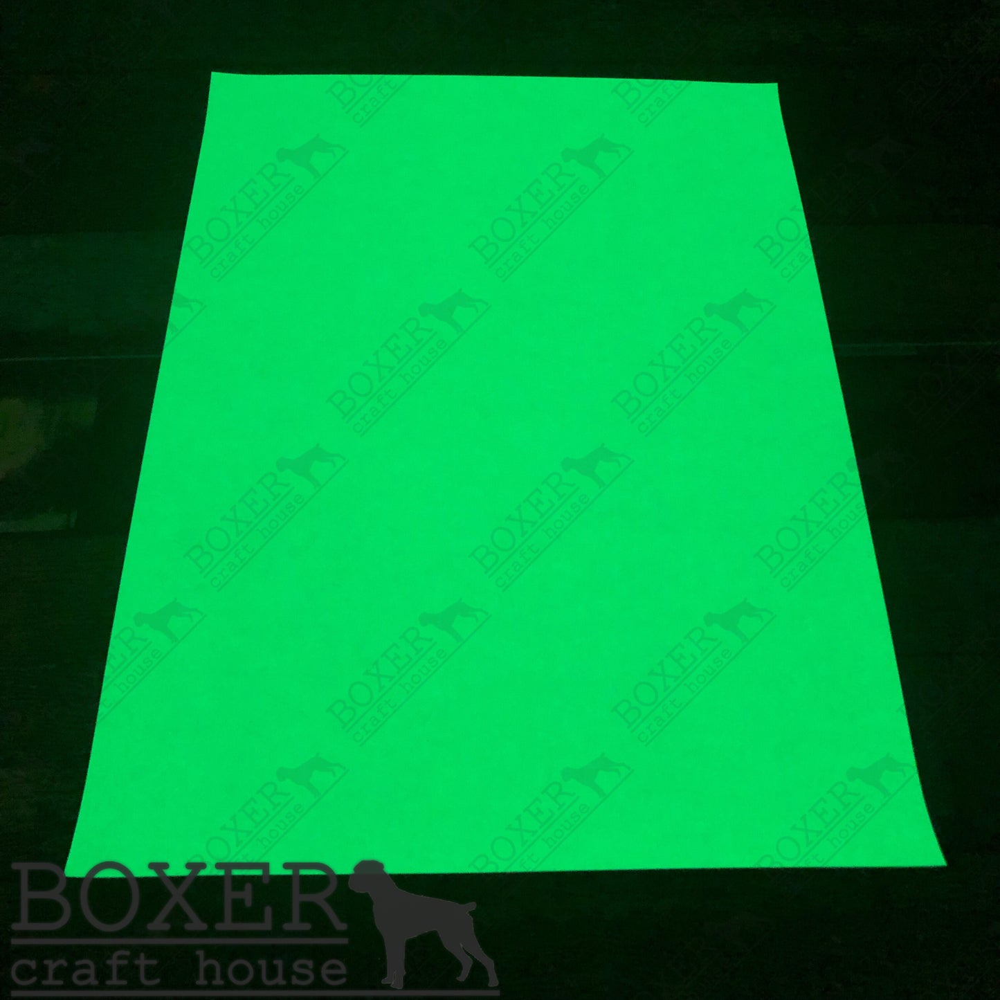 Green - Glow in the Dark