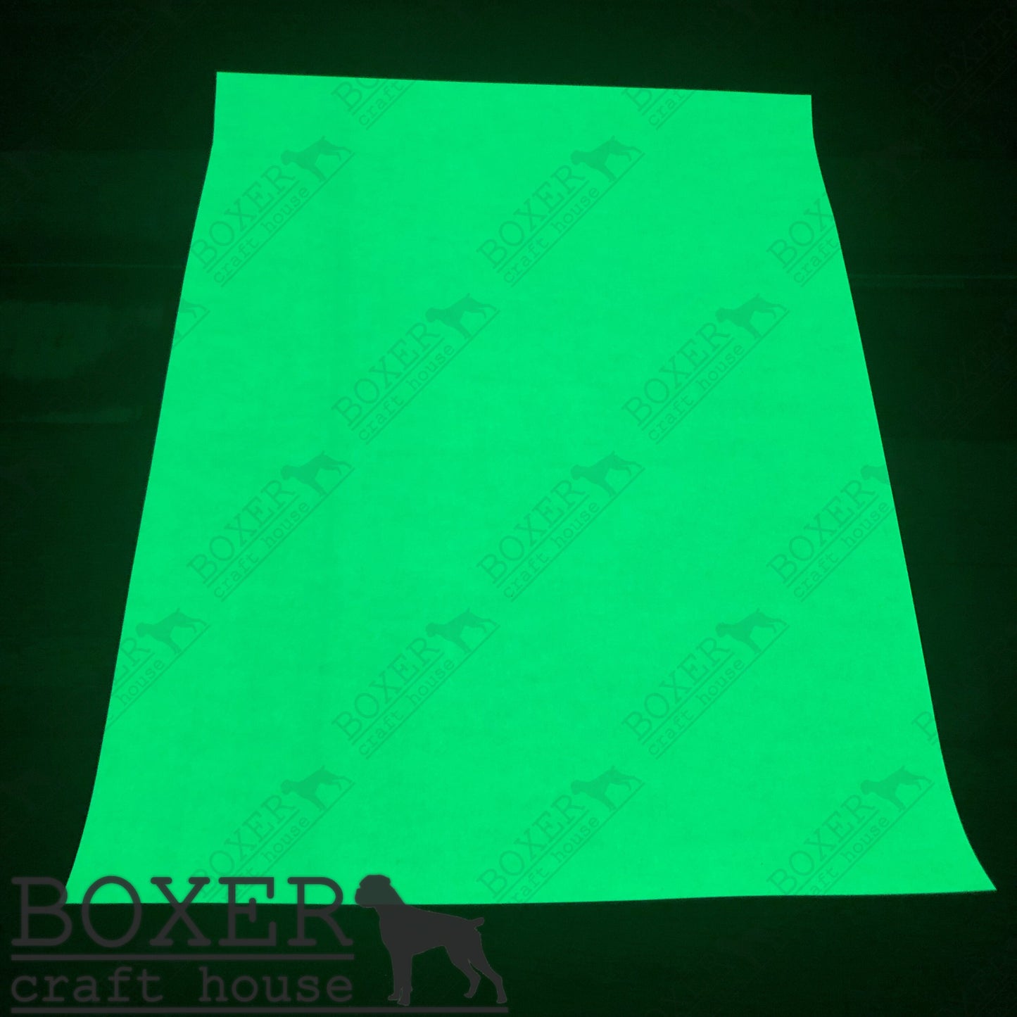 White - Glow in the Dark