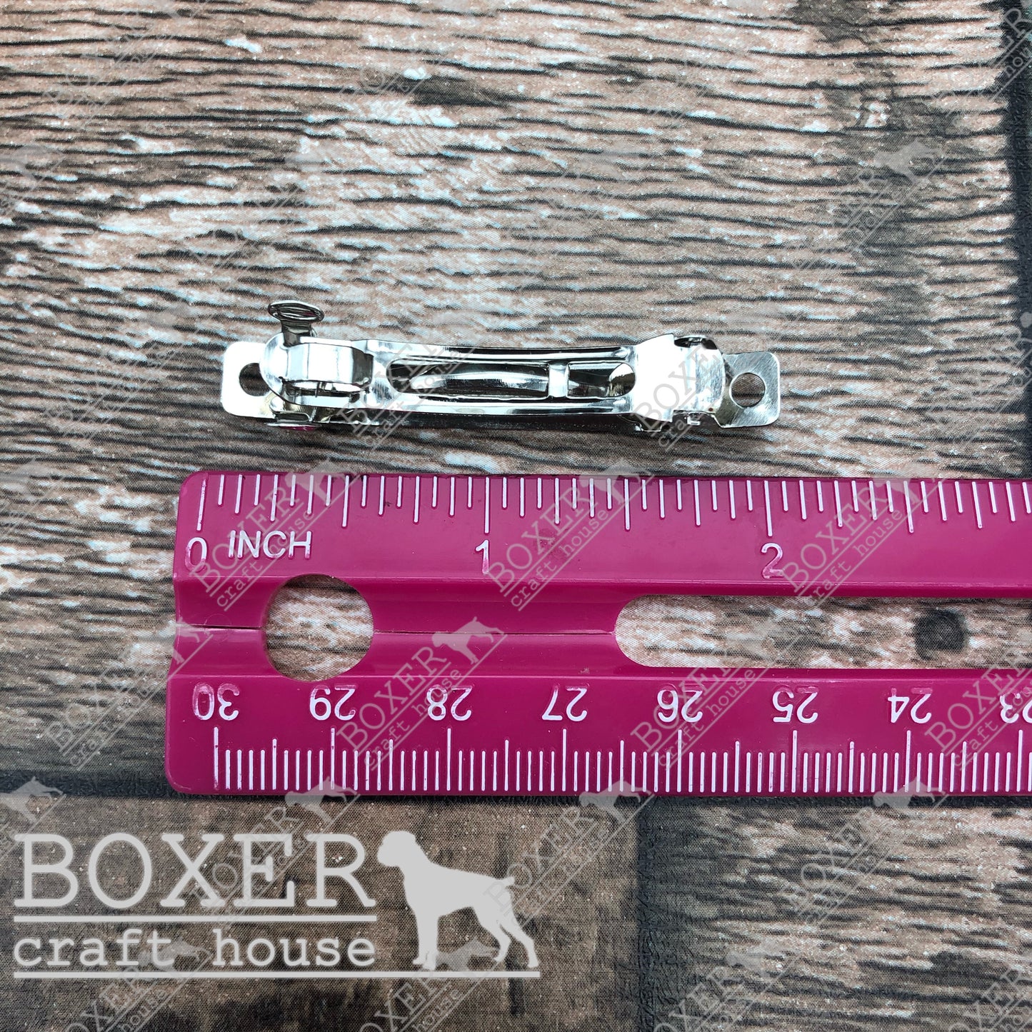2 Inch French Barrette Clips