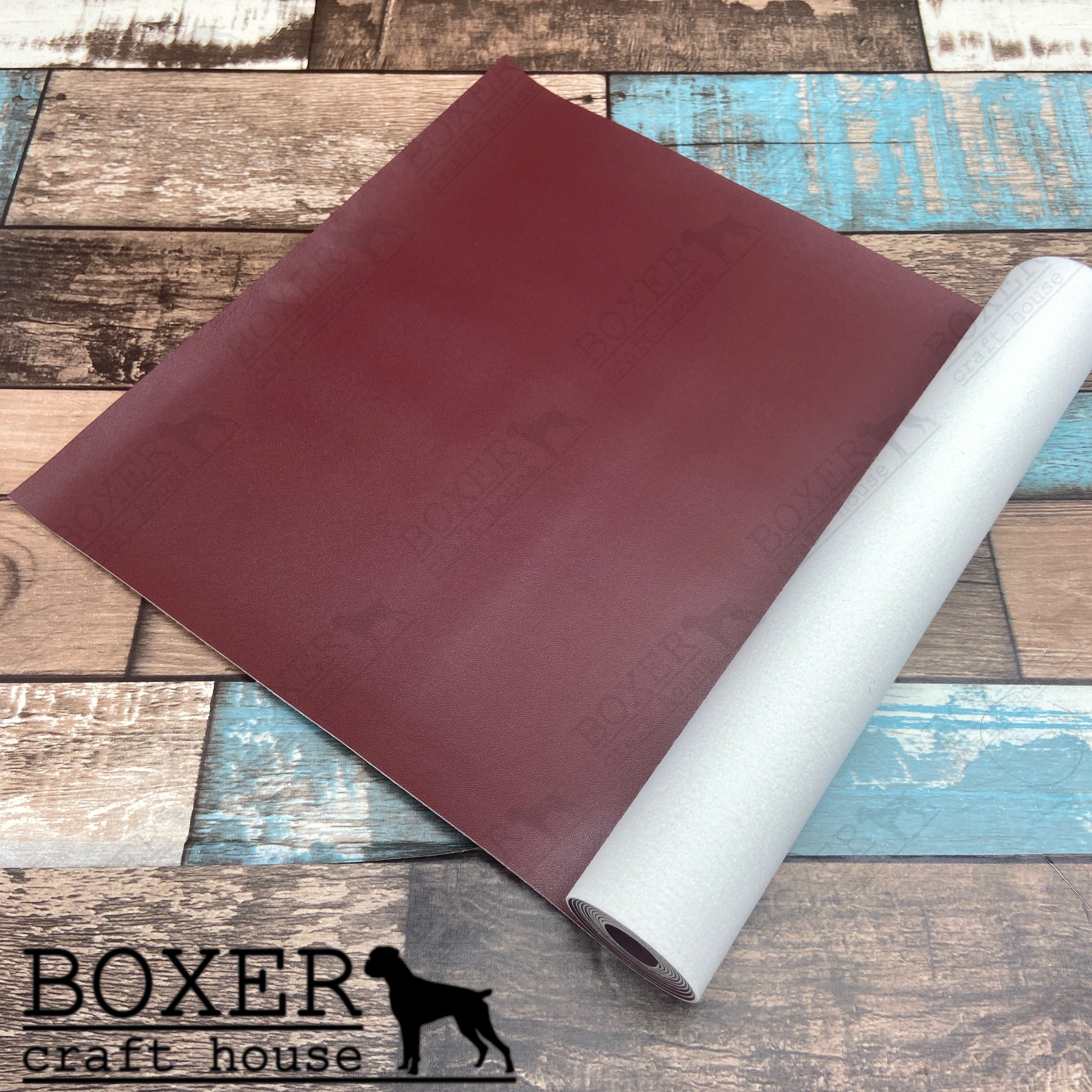 Red Transparent Vinyl – Boxer Craft House