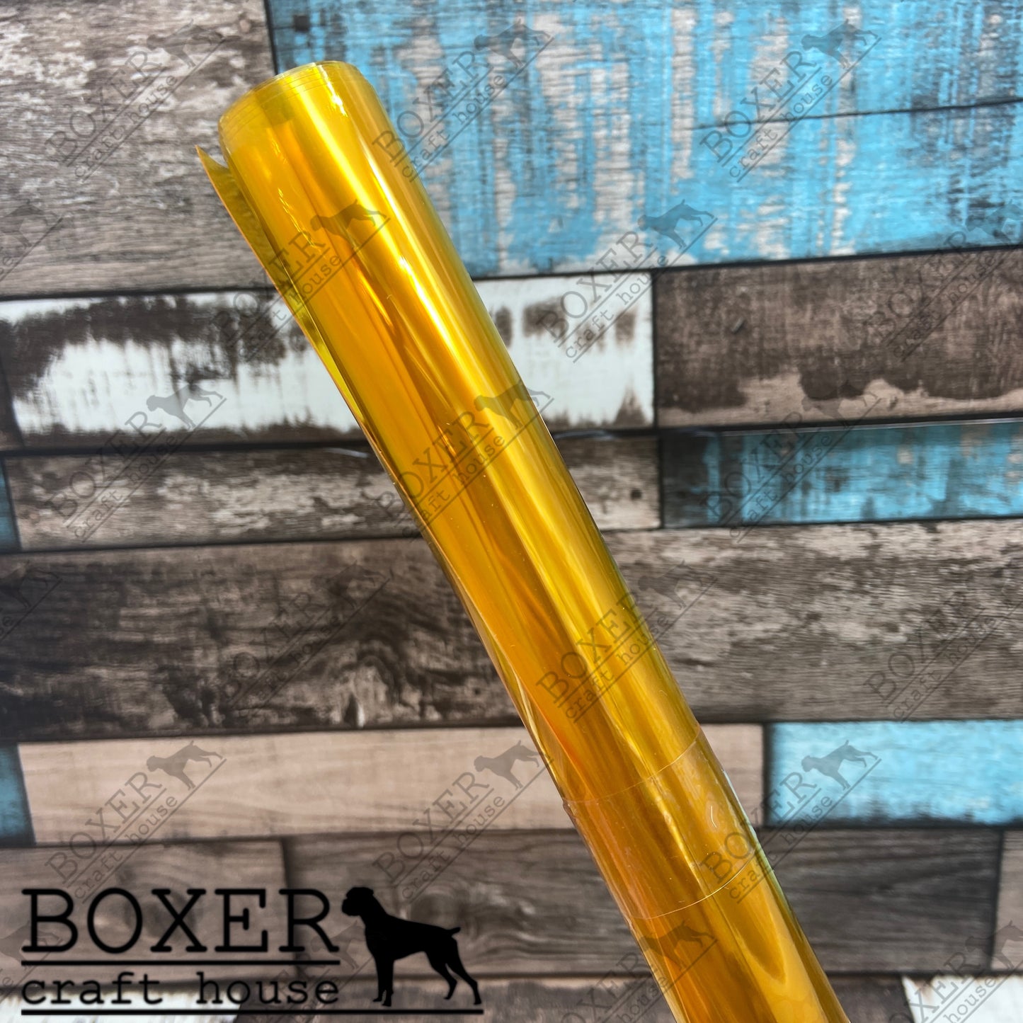 Yellow Transparent Vinyl