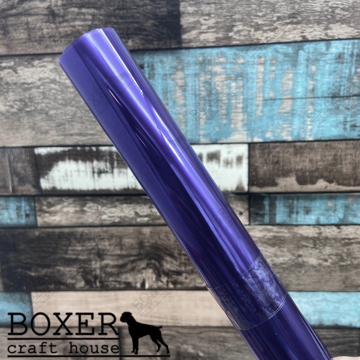 Purple Transparent Vinyl