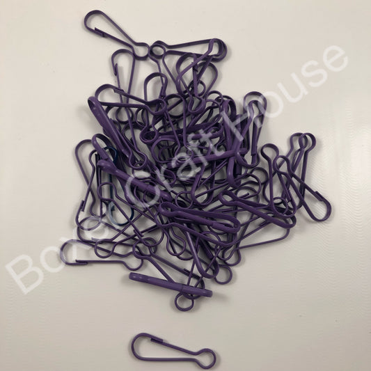 Purple Lanyard Hook
