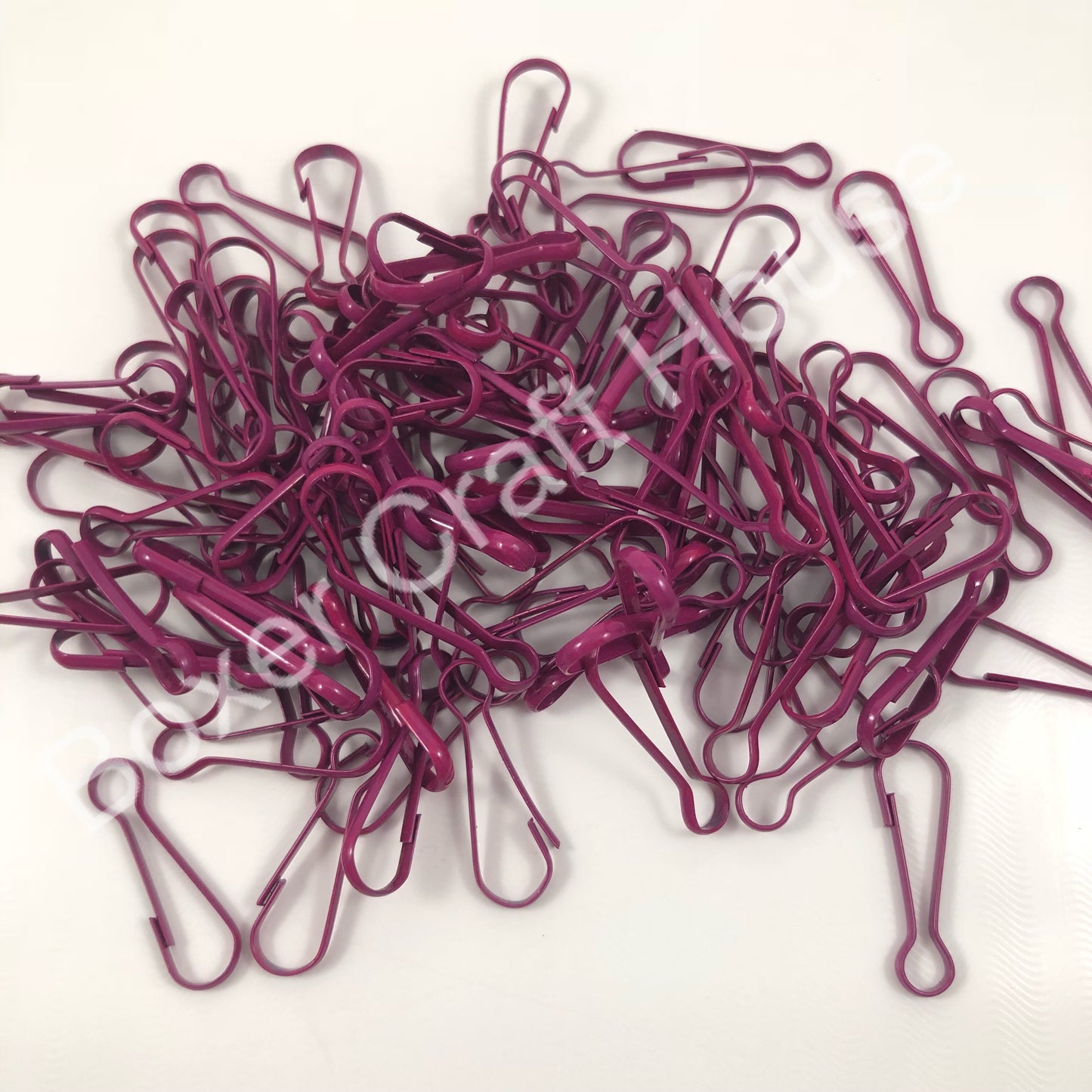 Dark Pink Lanyard Hook