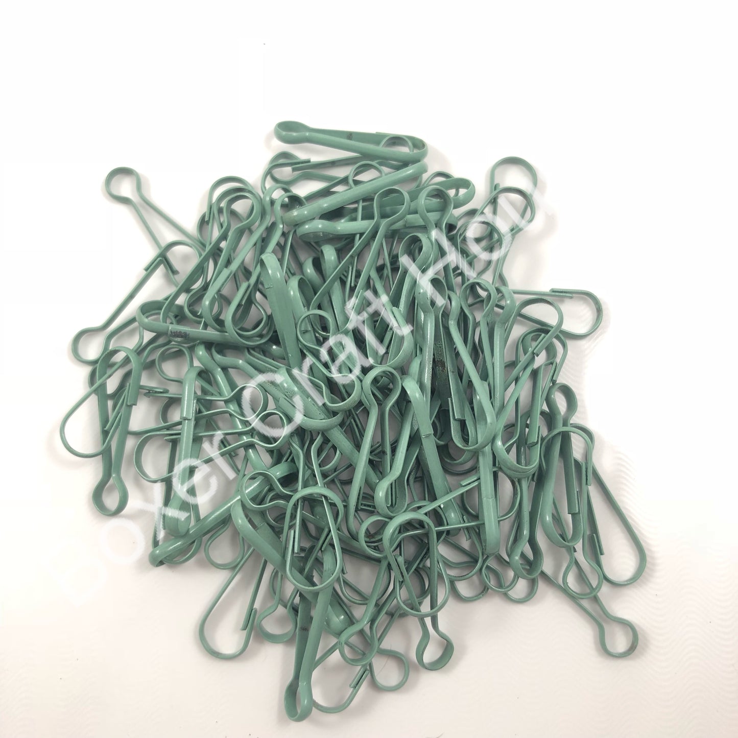 Sea Foam Green Lanyard Clip