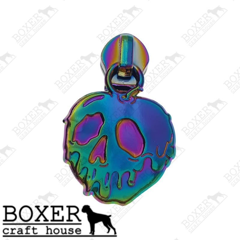 Poison Apple #5 Zipper Pull