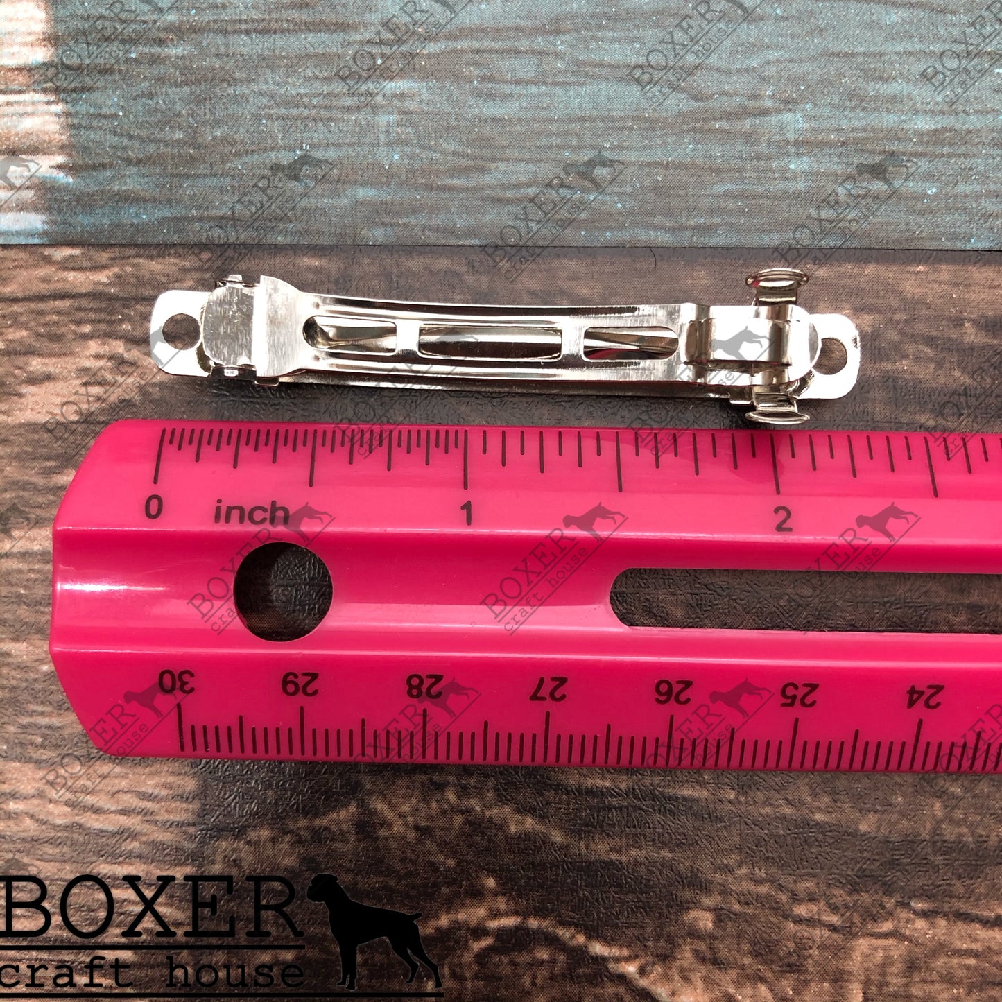 2 1/4 inch French Barrette Clips