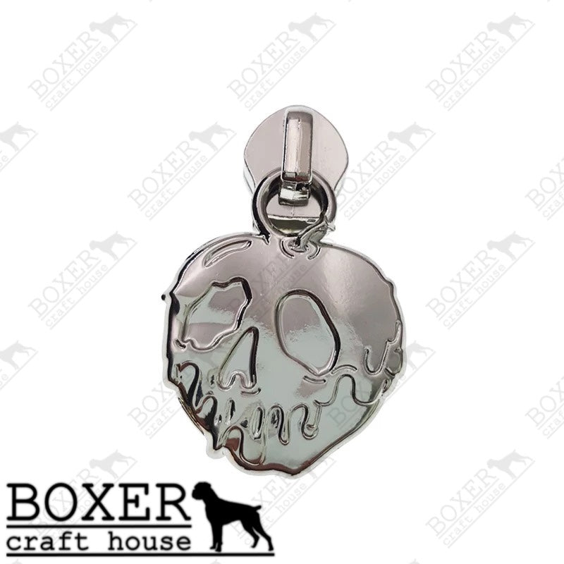 Poison Apple #5 Zipper Pull