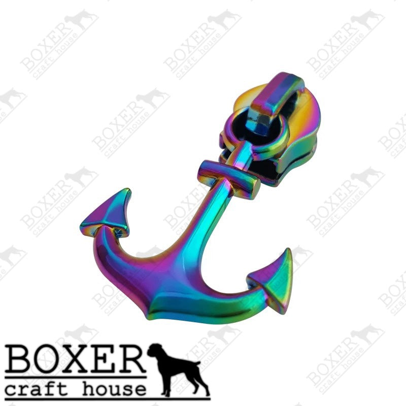 Anchor #5 Zipper Pull