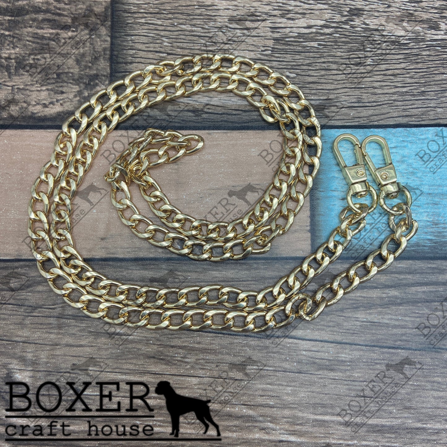 Gold Metal - Purse Chain 47 inch