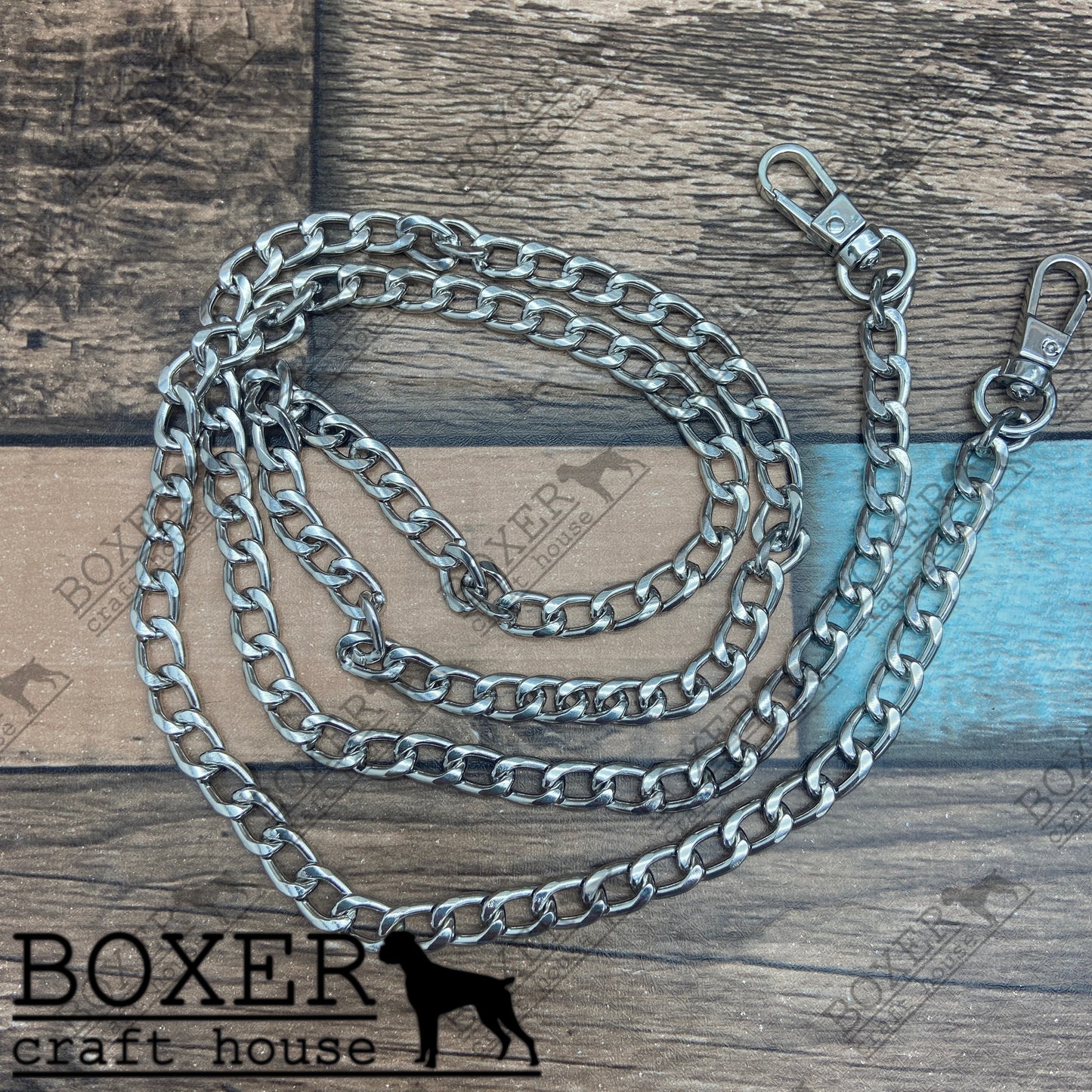 Silver Metal - Purse Chain 47 inch
