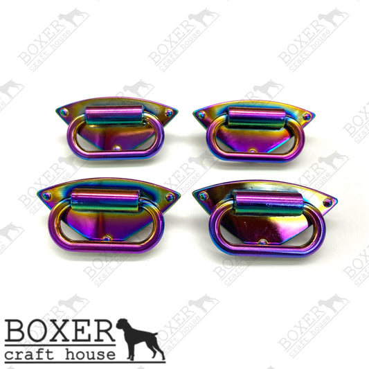 Strap Anchor - Rainbow 4pc